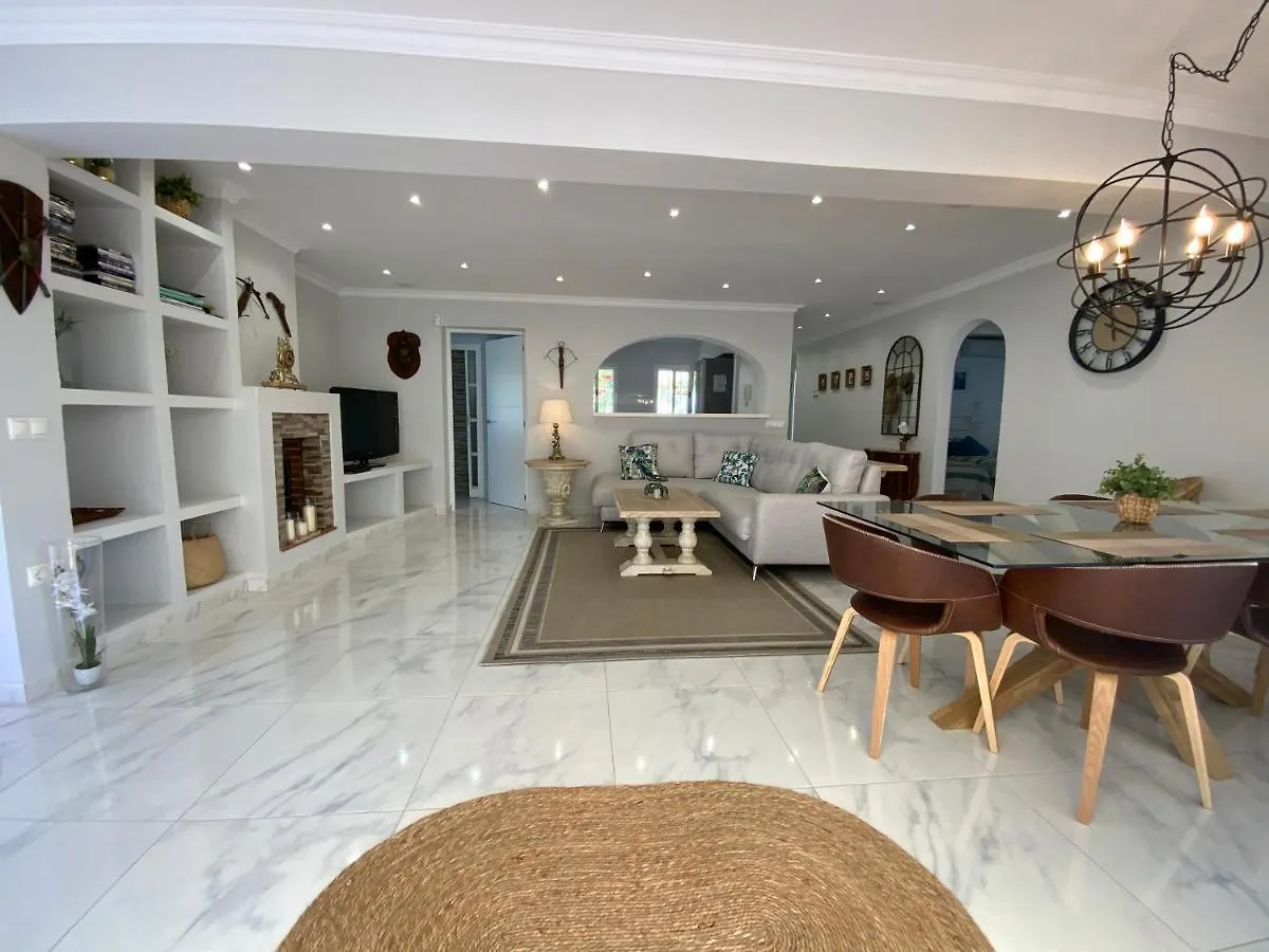Family Villa With Pool, Walk To Beach, Restaurants And Shopping La Cala De Mijas 0*,  Spain