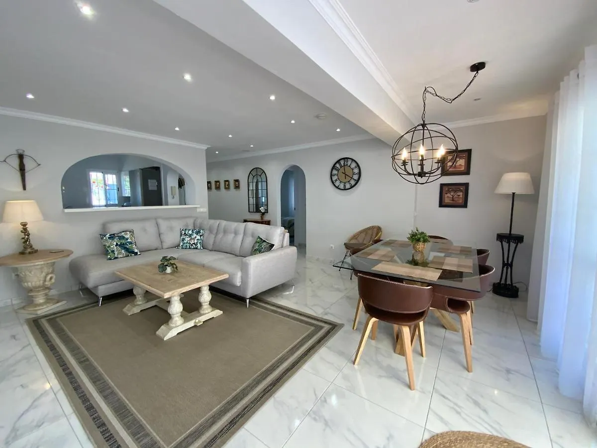 Family Villa With Pool, Walk To Beach, Restaurants And Shopping La Cala De Mijas