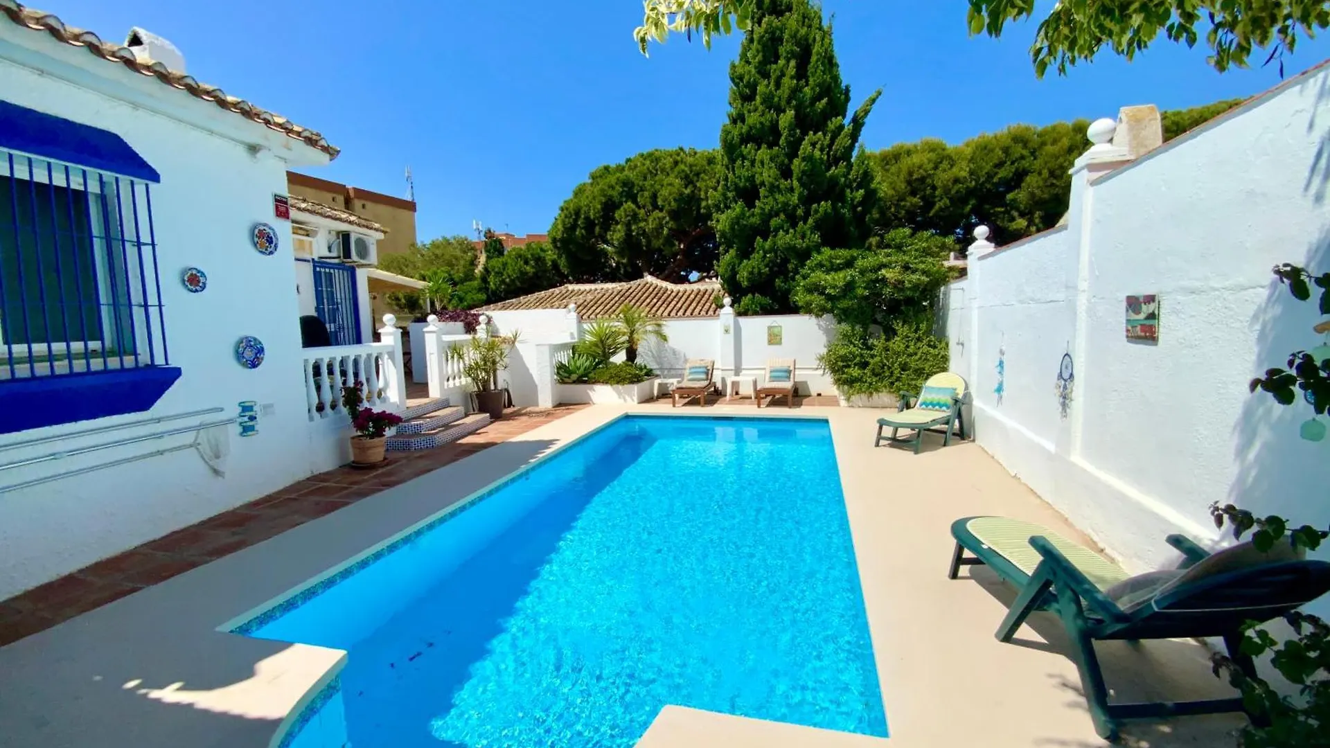 Family Villa With Pool, Walk To Beach, Restaurants And Shopping La Cala De Mijas