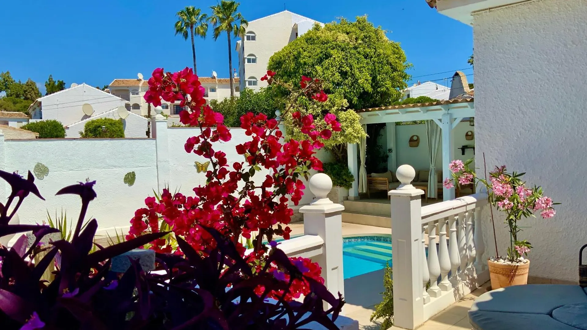 Family Villa With Pool, Walk To Beach, Restaurants And Shopping La Cala De Mijas